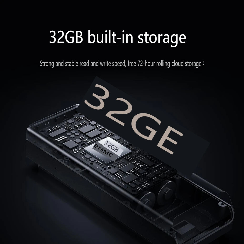 Xiaomi Smart Doorbell 4 Pro - Dual Lens 5MP HD with Night Vision & 32GB Memory | Smart Home Security The Couple Corner