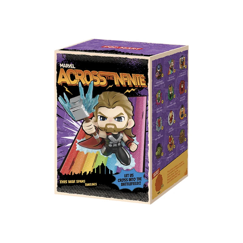 Pop Mart Marvel Across the Infinite Series Blind Box | The Couple Corner
