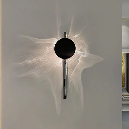 Italian Designer Water Ripple Wall Lamp - Minimalist Luxury Lighting | The Couple Corner