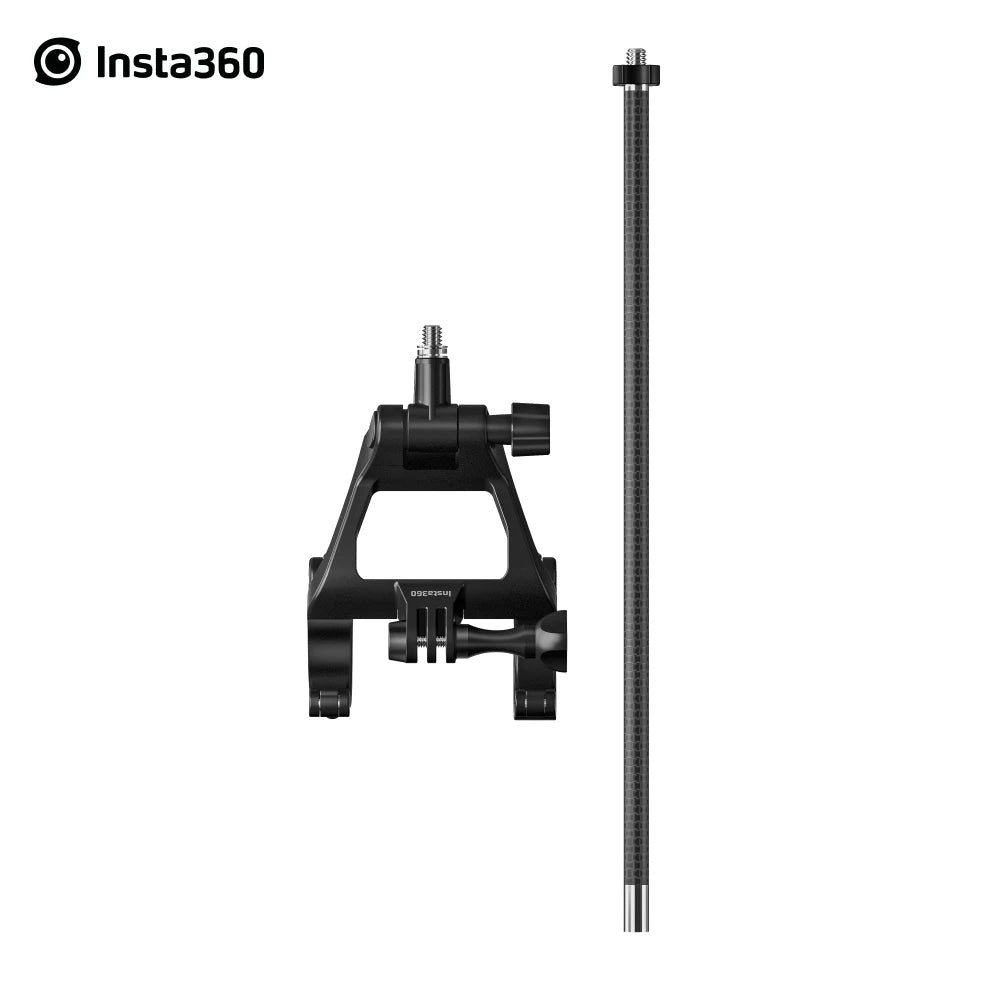 Insta360 Third-Person Bike Handlebar Mount - POV Camera Accessory | Camera Accessories The Couple Corner