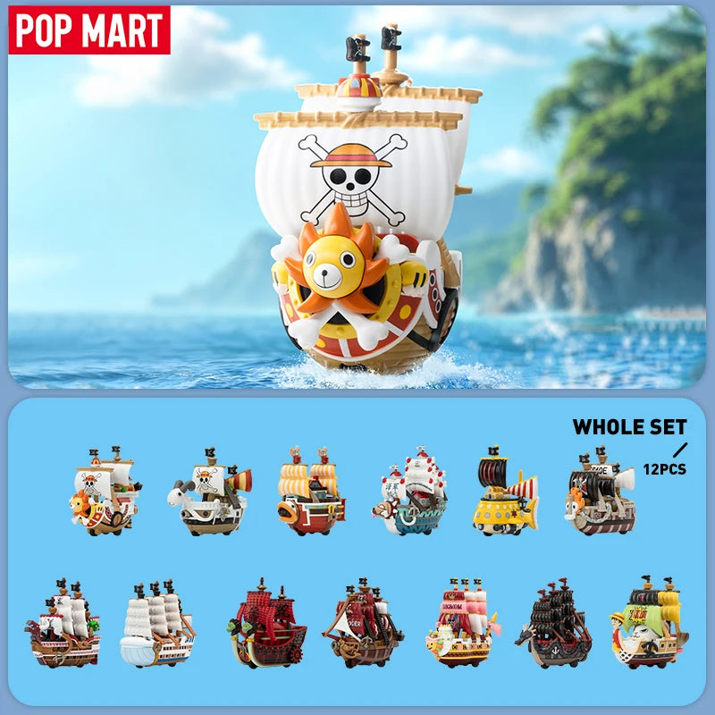 Pop Mart One Piece Grand Line Series Vehicles Blind Box - | The Couple Corner