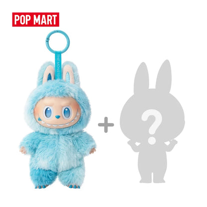 Pop Mart THE MONSTERS Combo Set 1 - Plush Pendant + Blind Box | The Couple Corner