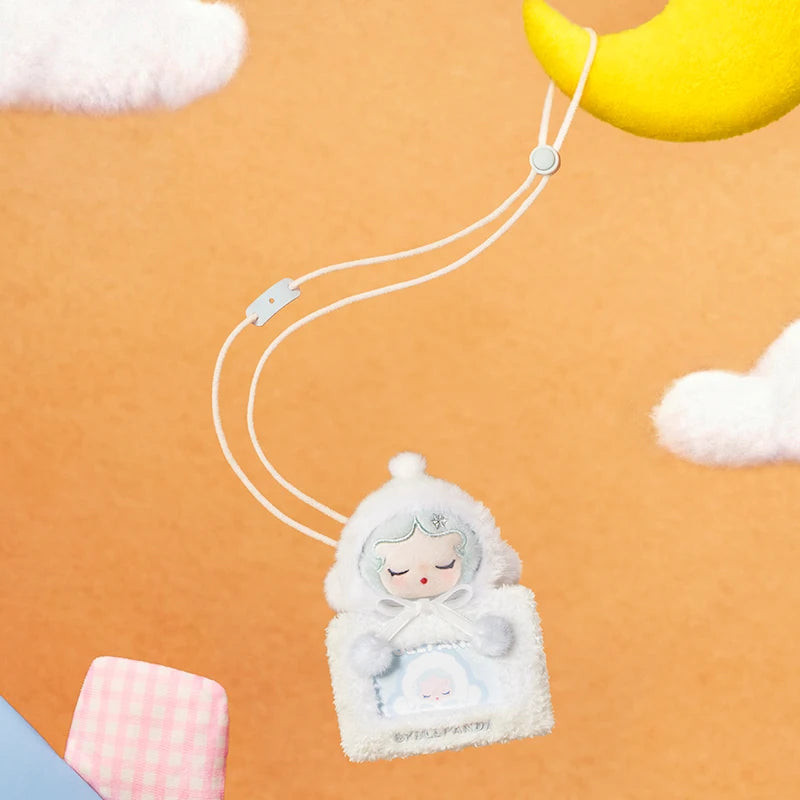 Pop Mart POP BEAN Fluffy & Cozy Series Card Holder Pendant | The Couple Corner