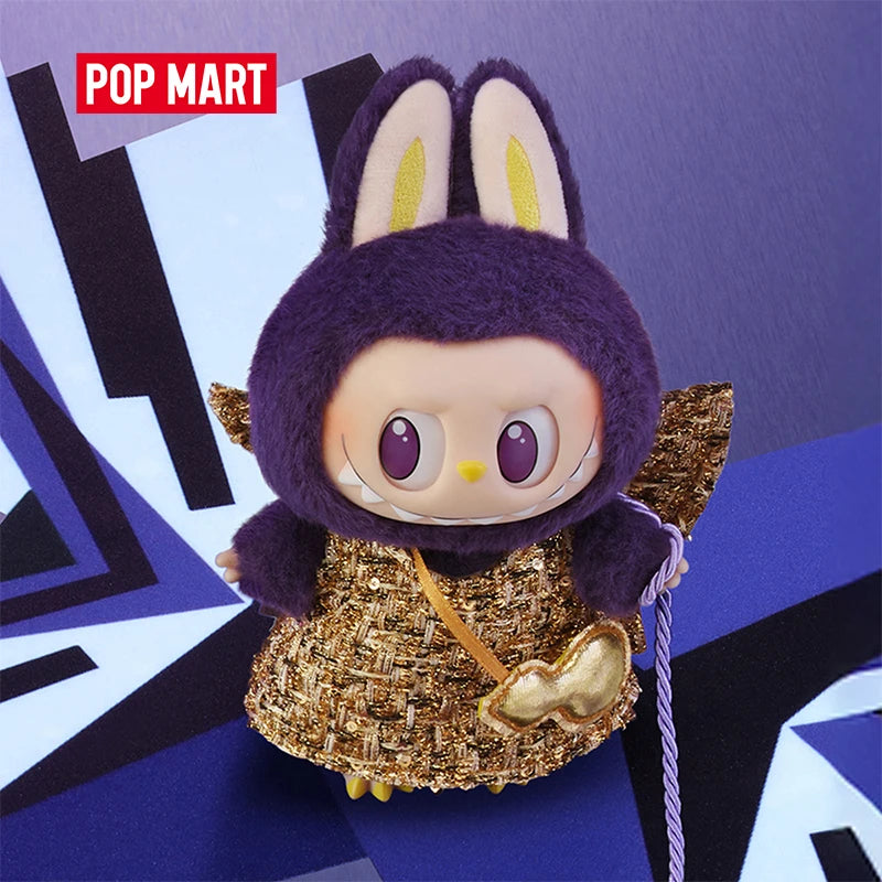 Pop Mart LABUBU × PRONOUNCE Wings of Fortune Vinyl Plush Card | The Couple Corner