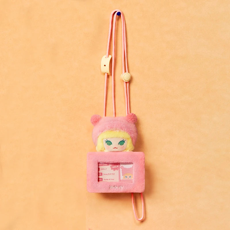Pop Mart POP BEAN Fluffy & Cozy Series Card Holder Pendant | The Couple Corner