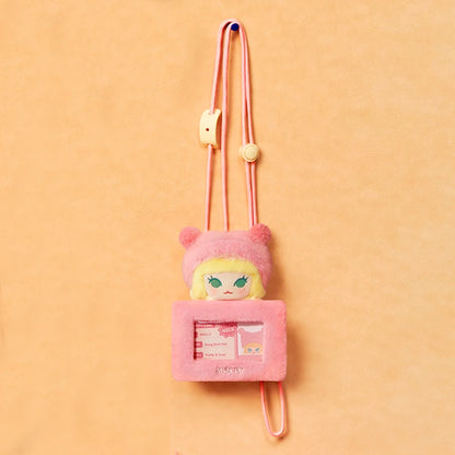 Pop Mart POP BEAN Fluffy & Cozy Series Card Holder Pendant | The Couple Corner