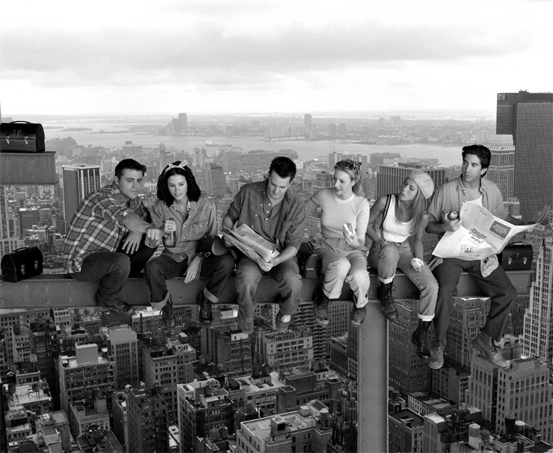 Friends TV Show Canvas Art - Personalized Wall Decor for Couples Who Love Friends | The Couple Corner