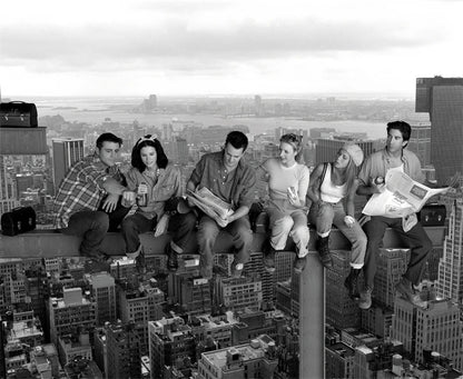 Friends TV Show Canvas Art - Personalized Wall Decor for Couples Who Love Friends | The Couple Corner