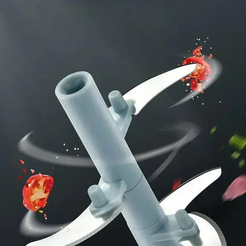 Kitchen Garlic Press - Manual Multi-Function Grinder & Chopper for Effortless Shared Cooking | Kitchen The Couple Corner