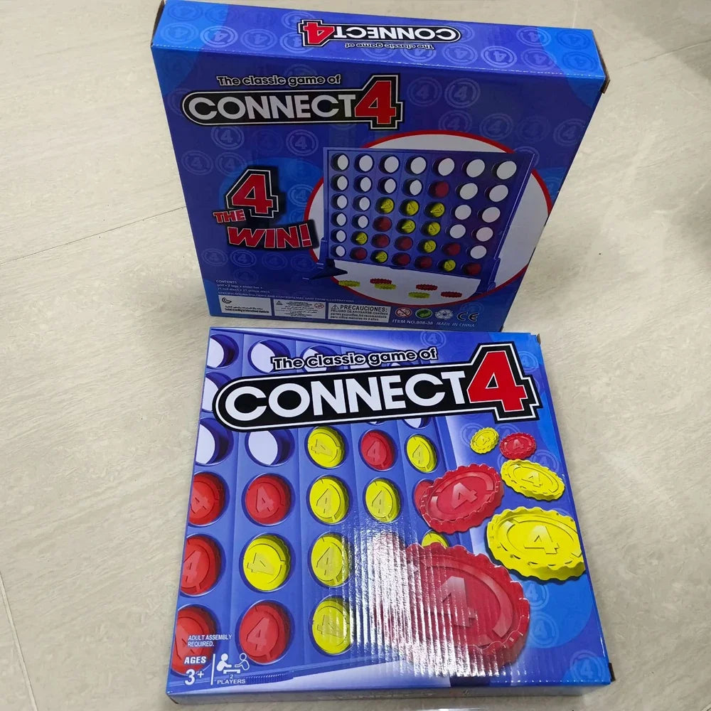 Connect 4 Classic Game - 2-Player Strategy Grid Game for Kids & Families | The Couple Corner