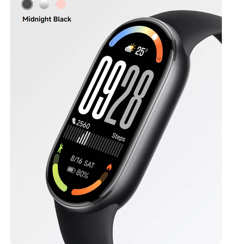 Global version Xiaomi Mi Band 10 150 sports modes 21 day long battery life sleep management health management Xiaomi Hyper OS2 | The Couple Corner