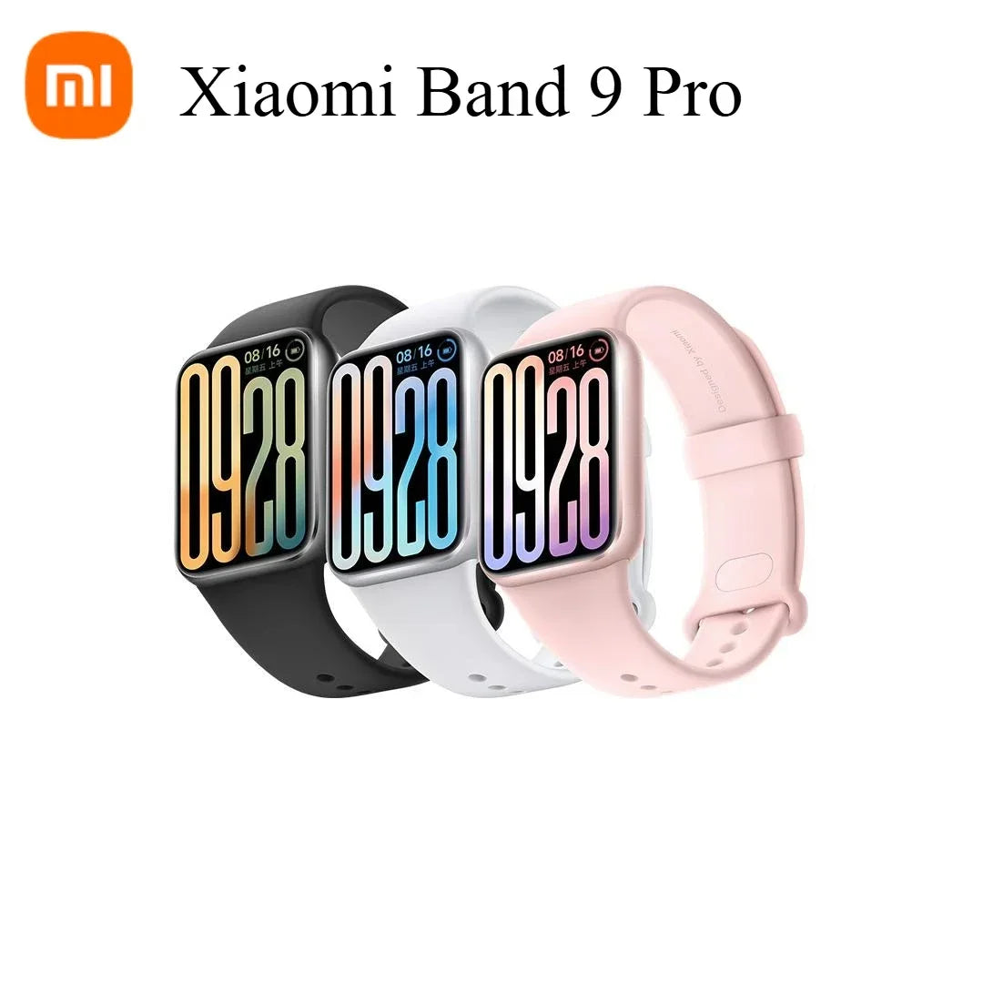 Xiaomi Smart Band 9 Pro - 1.74" AMOLED with GPS & Blood Oxygen | Fitness Trackers The Couple Corner