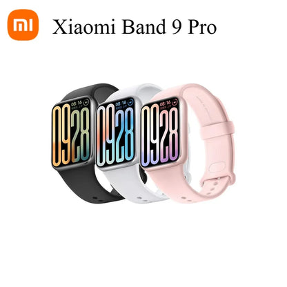 Xiaomi Smart Band 9 Pro - 1.74" AMOLED with GPS & Blood Oxygen | Fitness Trackers The Couple Corner