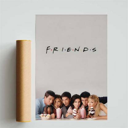 Friends TV Show Canvas Art - Personalized Wall Decor for Couples Who Love Friends | The Couple Corner