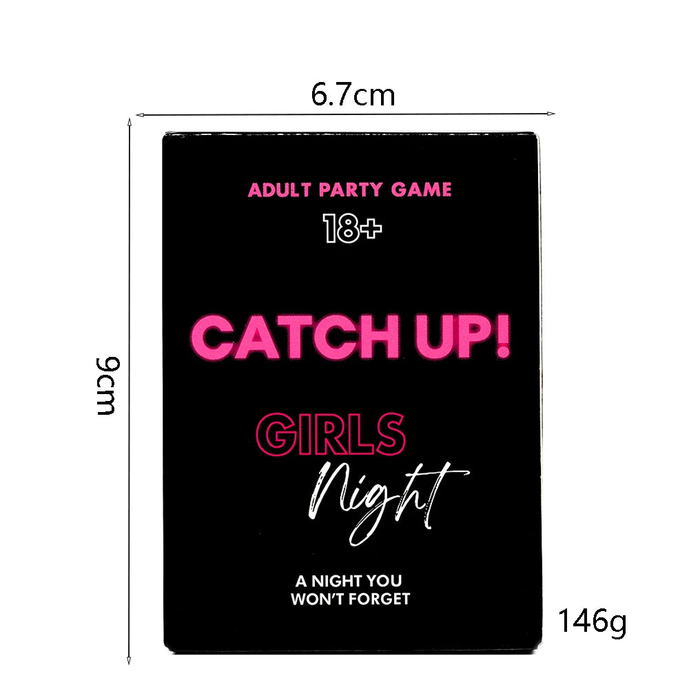 Girls Night Adult Party Game - Fun Entertainment for Women's Gatherings | The Couple Corner