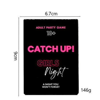 Girls Night Adult Party Game - Fun Entertainment for Women's Gatherings | The Couple Corner