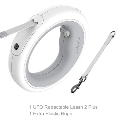 MOESTAR Retractable Dog Leash - Walking Rope with Rechargeable LED Flashlight | Dog Leash The Couple Corner