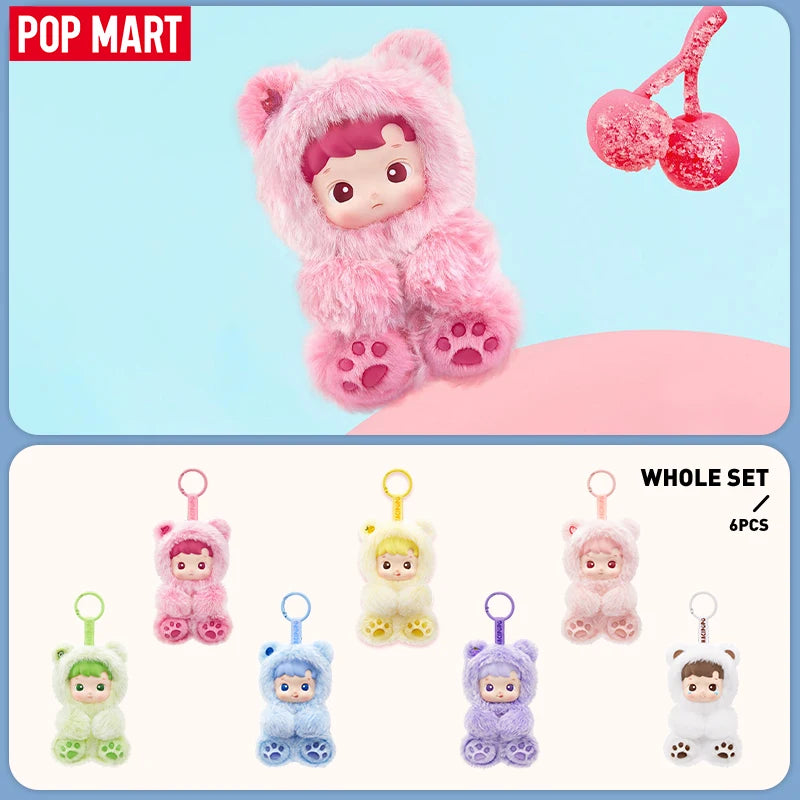 Pop Mart HACIPUPU Gummy Bear Series Vinyl Plush Pendant | The Couple Corner