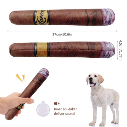 Squeaky Plush Dog Toy - Interactive Cotton-Filled Toy for All Dog Sizes | Dog Toy The Couple Corner