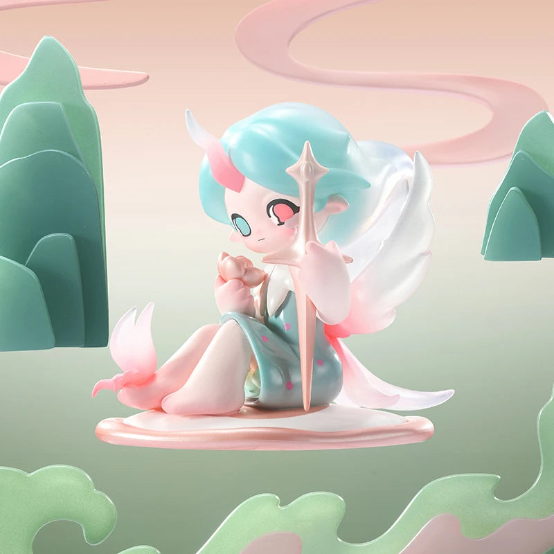 Pop Mart AZURA Ethereal Realm Mythical Beasts Blind Box | The Couple Corner