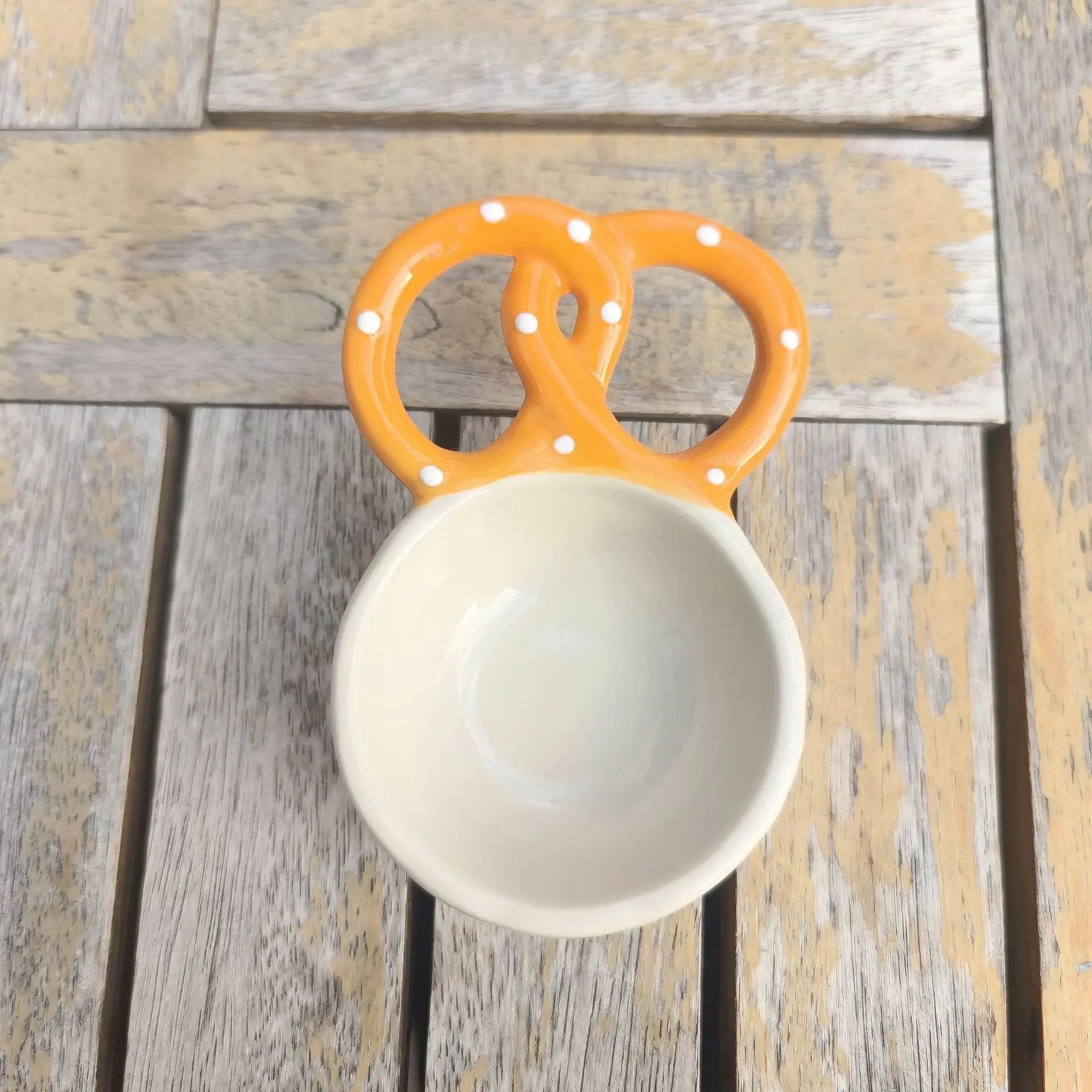 Ceramic Dipping Dish - Creative Themed Restaurant Style for Couples | The Couple Corner