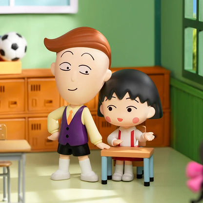 Pop Mart Chibi Maruko Chan The Time With You Blind Box | The Couple Corner