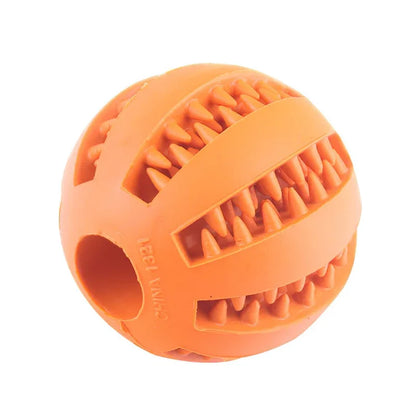 Oral Hygiene Dog Ball Toy - Dental Care During Playtime