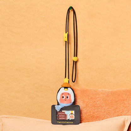 Pop Mart POP BEAN Fluffy & Cozy Series Card Holder Pendant | The Couple Corner