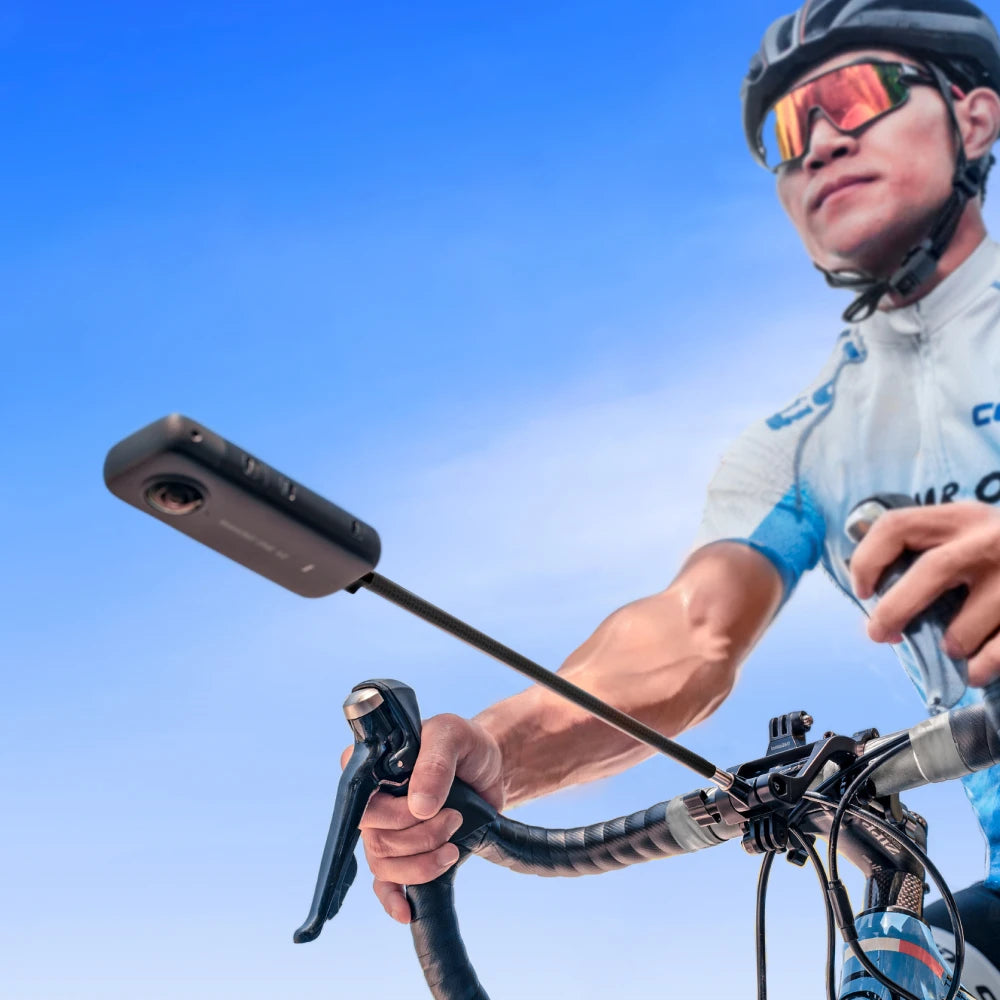 Insta360 Third-Person Bike Handlebar Mount - POV Camera Accessory | Camera Accessories The Couple Corner