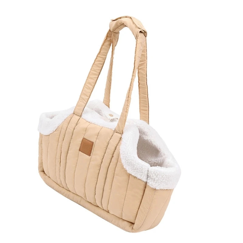 OOTDTY Pet Carrier Handbag - Soft Breathable Bag with Safety Strap for Cats | Pet Carrier The Couple Corner