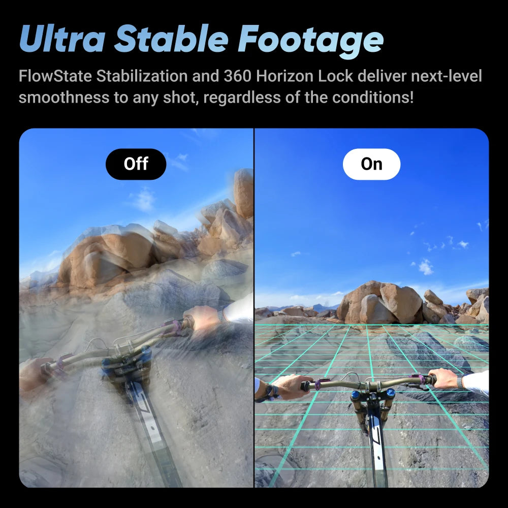 Insta360 X4 - 8K Waterproof 360 Action Camera with 4K Wide-Angle - | The Couple Corner