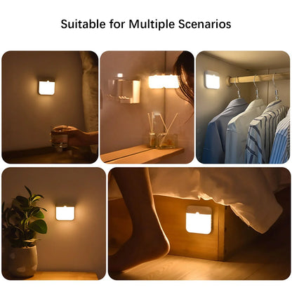 Motion Sensor Night Light - Safe Hallway Lighting for Couples' Nighttime Routines | The Couple Corner