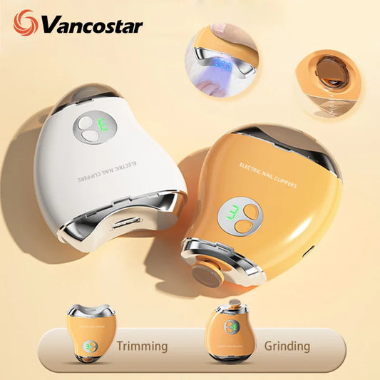 Electric 2in1 Nail Clipper & Polisher - Gift for Her | The Couple Corner