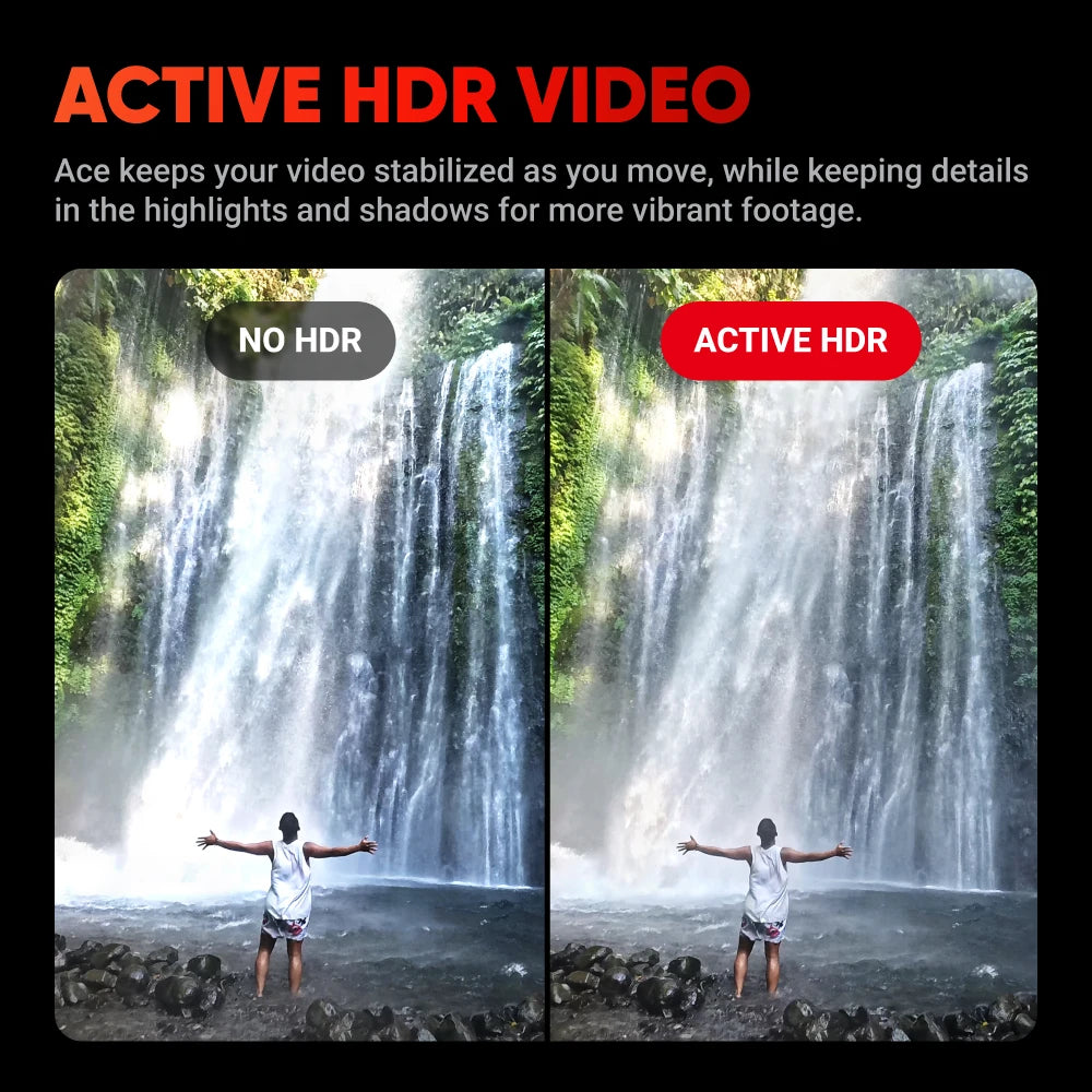 Insta360 Ace - 4K120fps Action Camera for Active Couples' Adventures | Action Cameras The Couple Corner