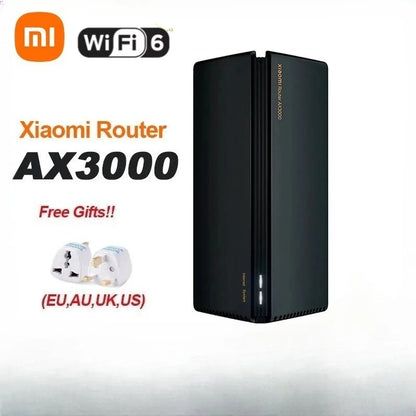 Xiaomi Router AX3000 - WiFi 6 Mesh Network Extender with Gigabit Ports | Networking Equipment The Couple Corner