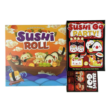 Sushi Go Party Card Game - Pick & Pass Family Fun for Game Night | The Couple Corner