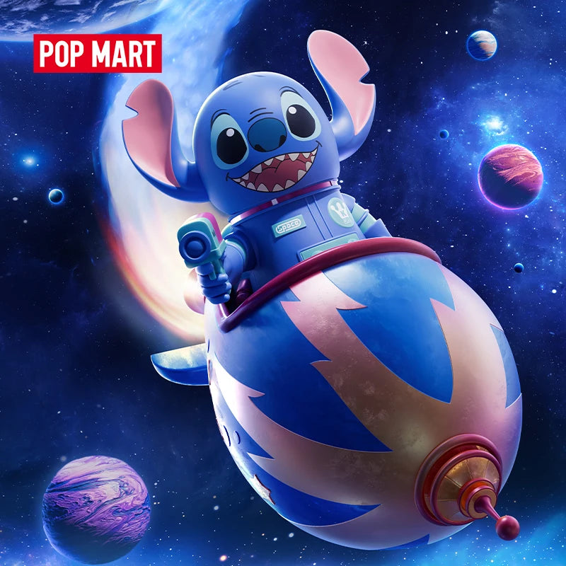 Pop Mart MEGA SPACE MOLLY 1000% Stitch Limited Edition | The Couple Corner