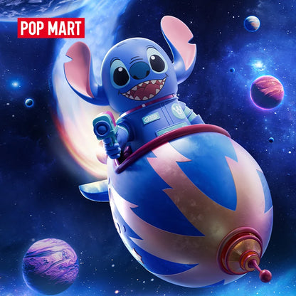 Pop Mart MEGA SPACE MOLLY 1000% Stitch Limited Edition | The Couple Corner