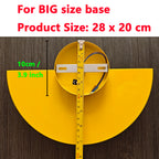 Romantic Sphere Wall Sconce - Up & Down Glow LED Ball Lamp for Couples' Bedroom & Hallway Ambiance