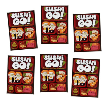 Sushi Go Party Card Game - Pick & Pass Family Fun for Game Night | The Couple Corner