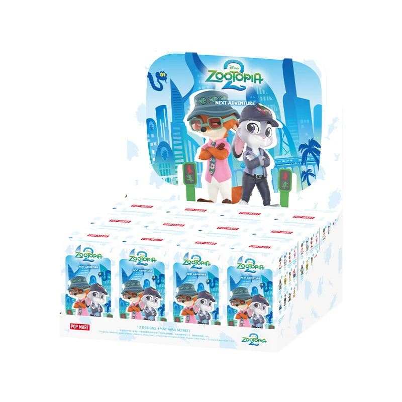 Pop Mart Disney Zootopia Next Adventure Series Blind Box | The Couple Corner