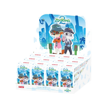 Pop Mart Disney Zootopia Next Adventure Series Blind Box | The Couple Corner