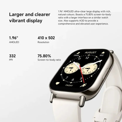 Global Version Xiaomi Redmi Watch 5 Lite 1.96'' AMOLED Screen Bluetooth GNSS 150+ Sport Modes Blood Oxygen 18 Days Battery Life | The Couple Corner