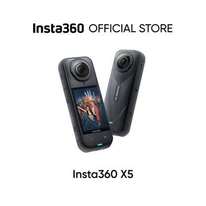 Insta360 X5 - 8K 360° Camera for Couples' Travel Adventures & Content Creation | Action Cameras The Couple Corner