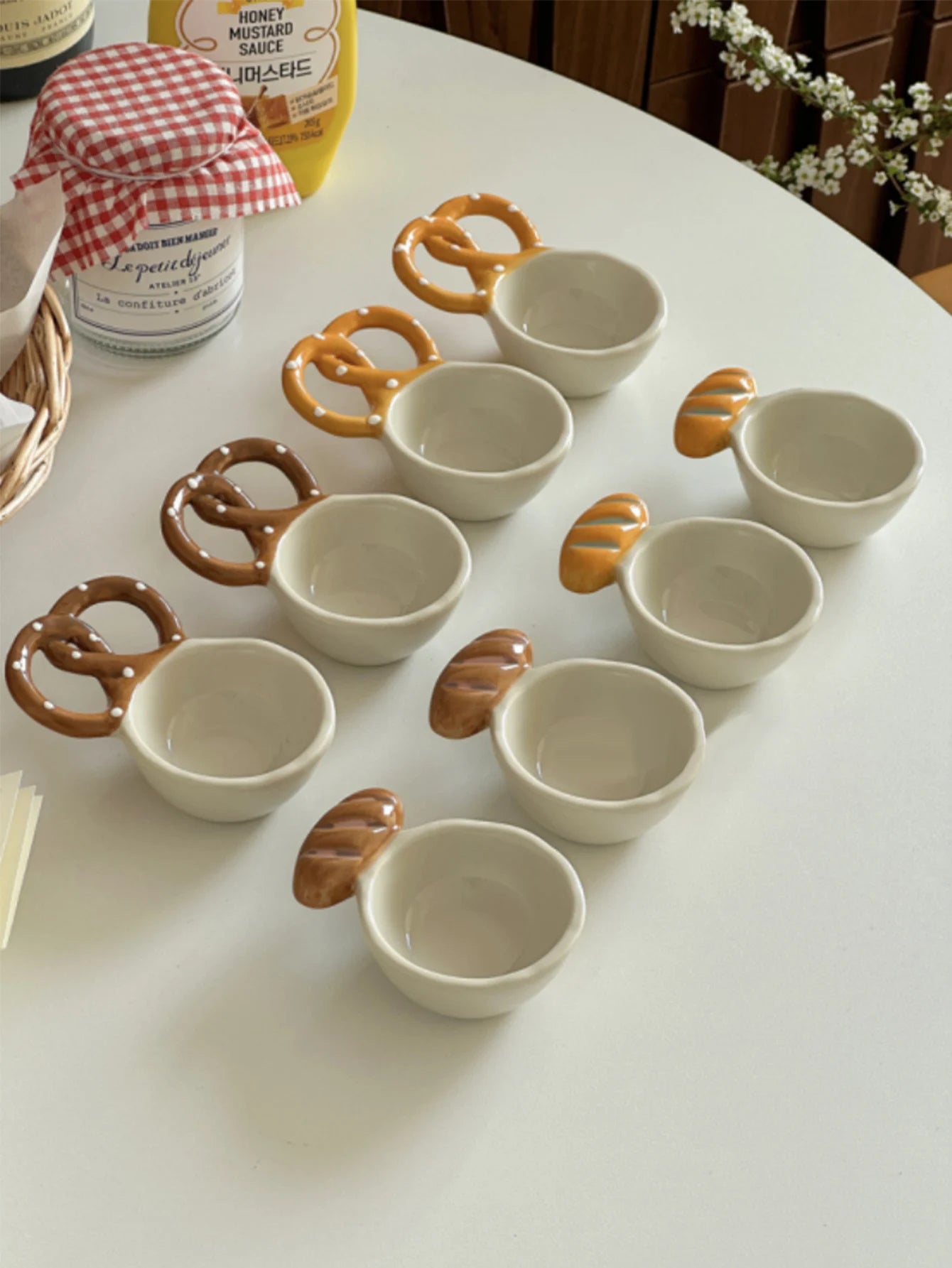 Ceramic Dipping Dish - Creative Themed Restaurant Style for Couples | The Couple Corner