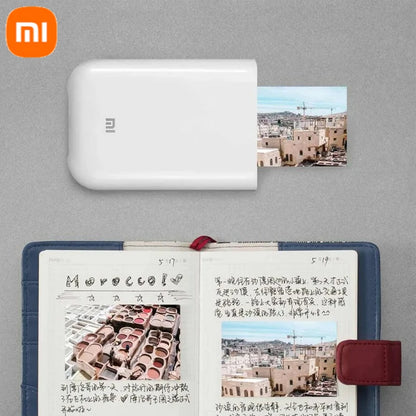 Xiaomi Mijia AR Pocket Printer - Create Physical Memories from Your Adventures | Travel Accessories The Couple Corner