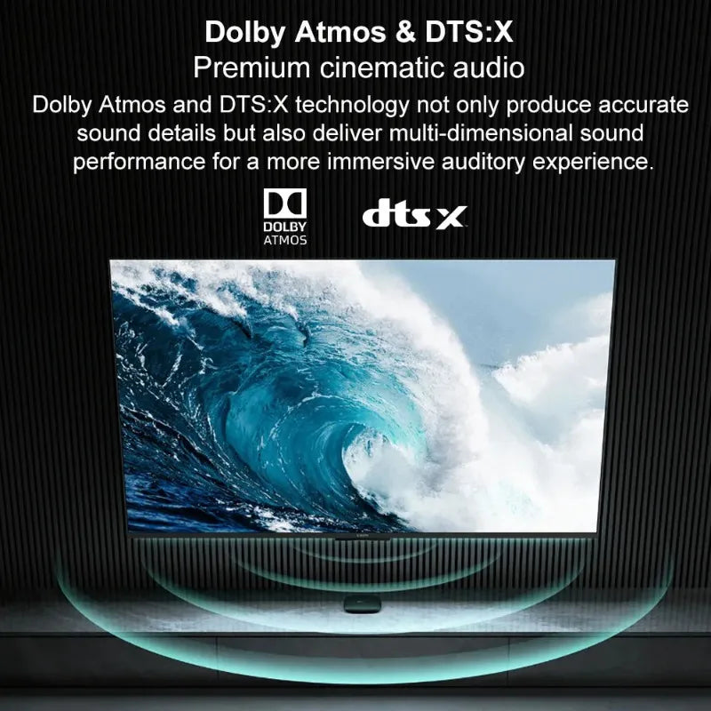 Xiaomi TV Box S 3rd Gen - Google TV 4K UHD with WiFi 6 & Dolby Vision | Streaming Devices The Couple Corner