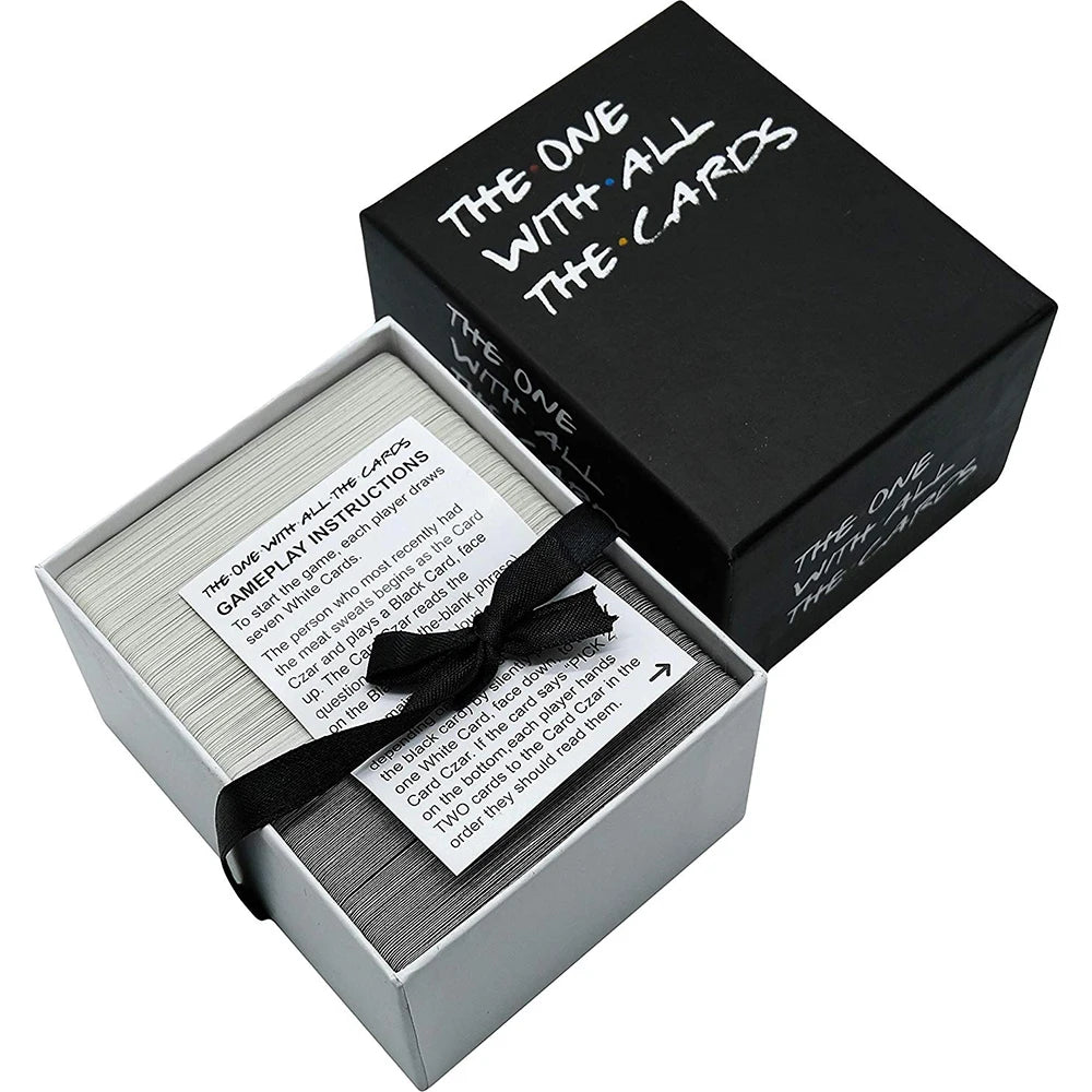 Friends TV Card Game - The One with All The Cards Party Game for Fans | The Couple Corner