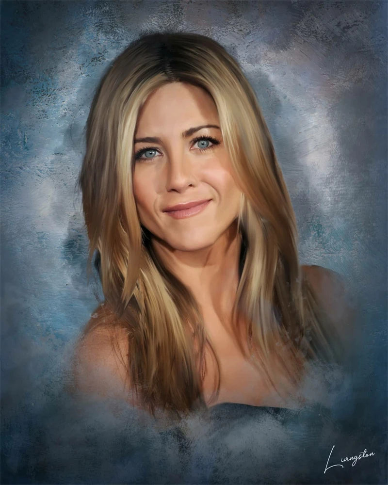 Friends TV Show Canvas Art - Customizable Couples Wall Decor for Living Room & Shared Memory Displays