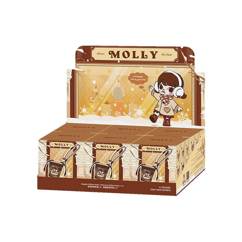 Pop Mart Molly Winter Fit Check Series Blind Box | The Couple Corner
